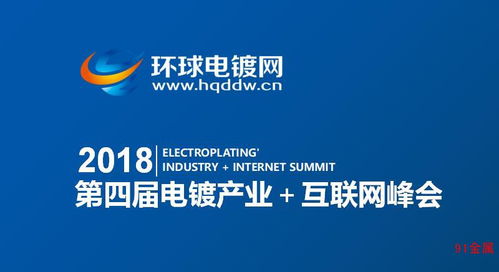 2018第四屆電鍍產業互聯網峰會 中國式創新，挑戰與機遇已來